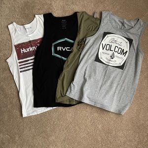 4 Men’s Tank Tops